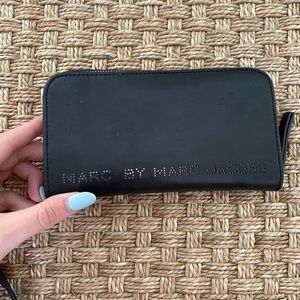 Marc by Marc Jacobs Black Wallet